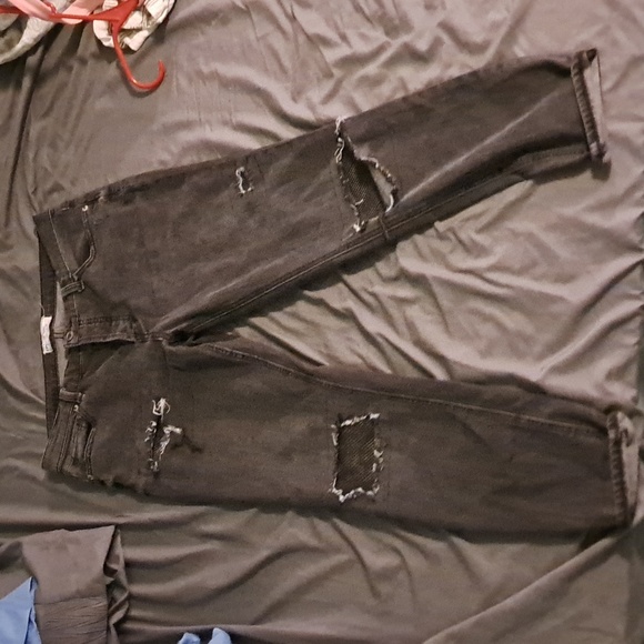 Black jeans - Picture 1 of 2